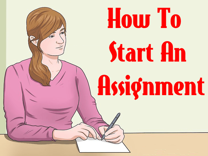 I want to do my assignment