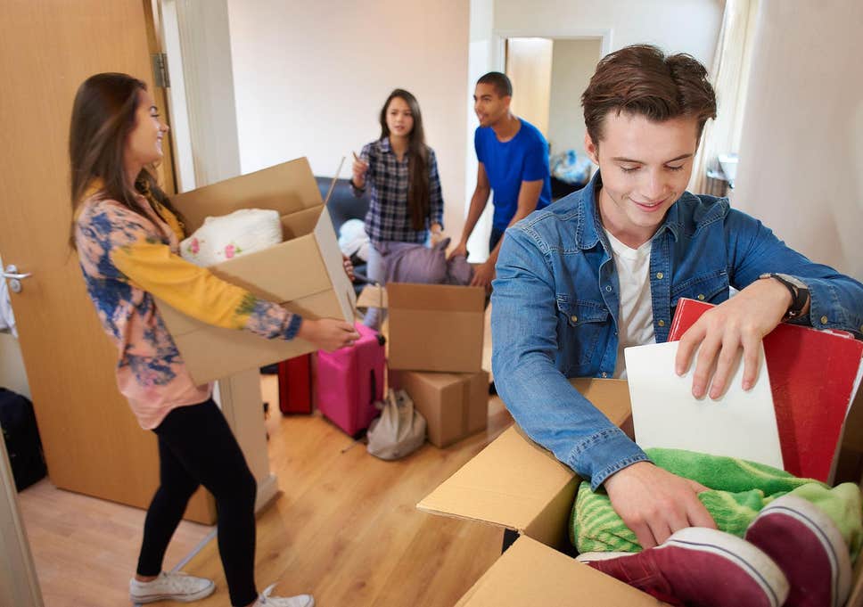 How to pack for university to study in UK