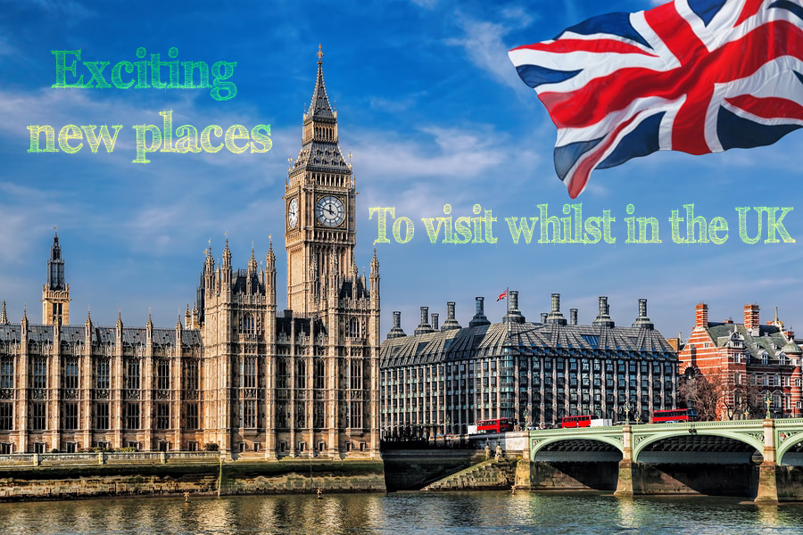 Exciting new places to visit whilst in the UK - law essay help